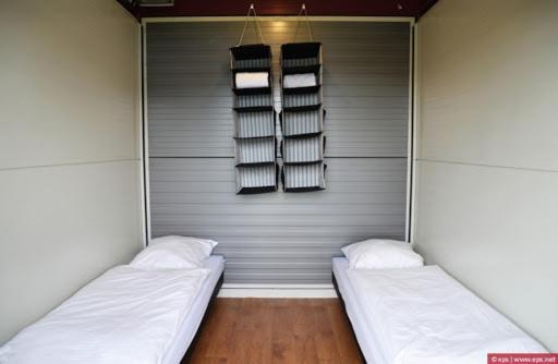 Klaaswaal Pop-Up Hotel Songfestival מראה חיצוני תמונה